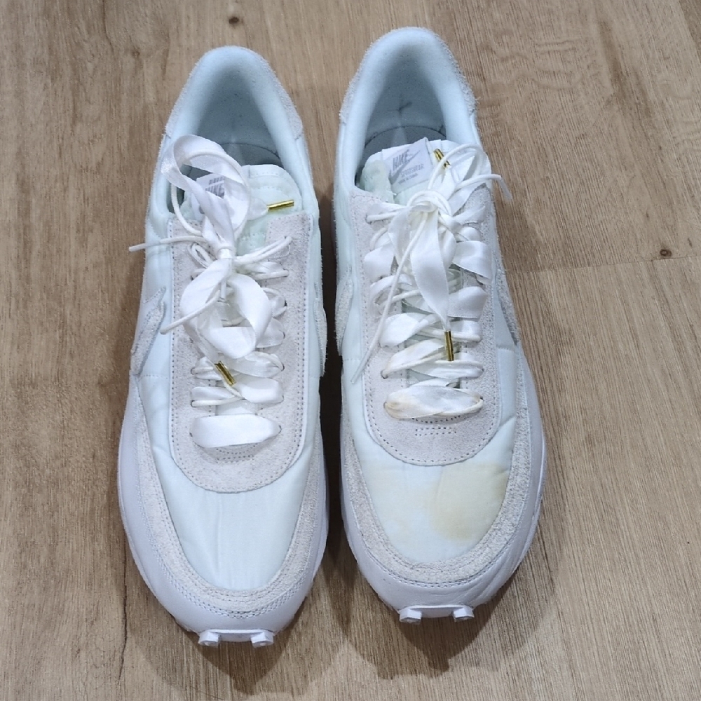 Nike sacai x LDWaffle 'White Nylon'